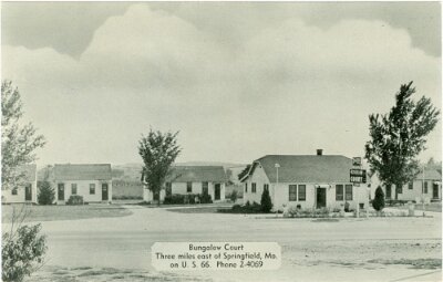 19xx Springfield MO - Bungalow Court 3