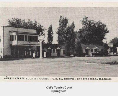 19xx Springfield mo - Ahren Kiel's tourist court