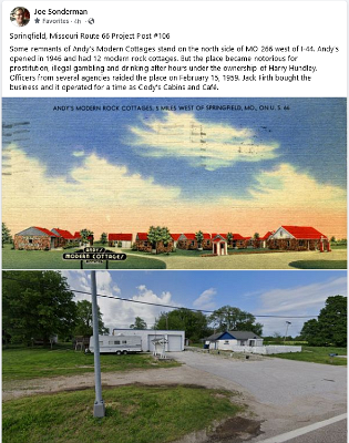 19xx Springfield mo - Andy's modern cottages