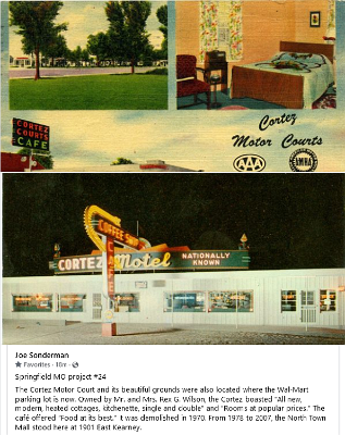 19xx Springfield mo - Cortez Motorcourts