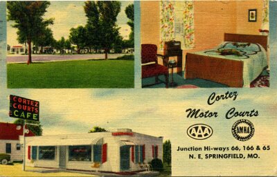 19xx Springfield mo - Cortez Motorcourts 1