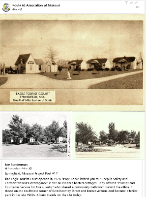 19xx Springfield mo - Eagle Tourist Court 1