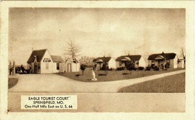 19xx Springfield mo - Eagle Tourist Court 2