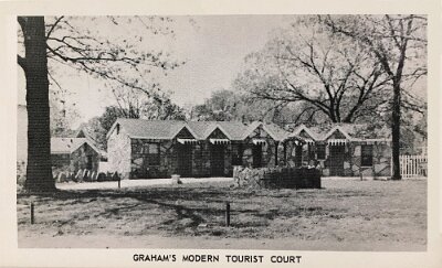 19xx Springfield mo - Graham's modern tourtist court