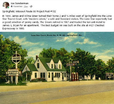 19xx Springfield mo - Lone Star Court