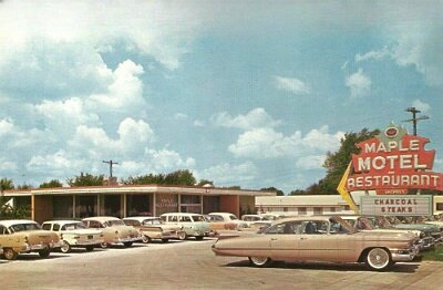 19xx Springfield mo - Maple Motel