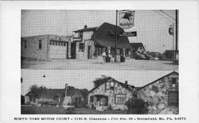 19xx Springfield mo - North Town motorcourt