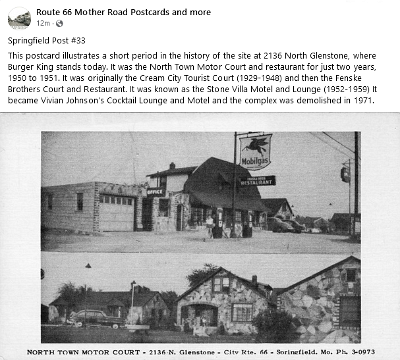 19xx Springfield mo - North Town motorcourt
