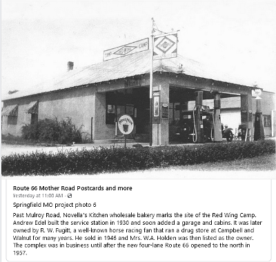 19xx Springfield mo - Red Wing Camp