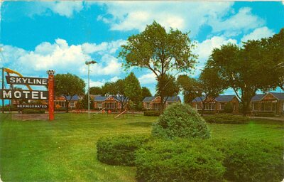 19xx Springfield mo - Skyline motel 2