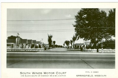 19xx Springfield mo - South Winds Motor court 2