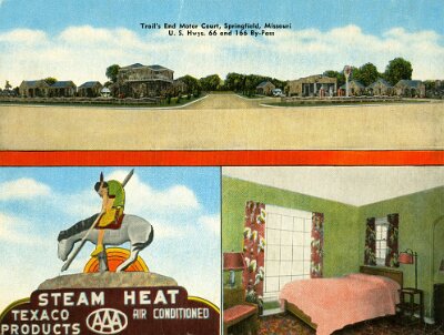 19xx Springfield mo - Trail's end motel