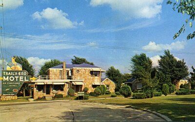 19xx Springfield mo - Trail's end motel3