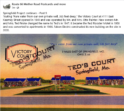 19xx Springfield mo - Victory Court aka Ted's Court
