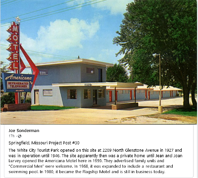 19xx Springfield mo - White City tourist park