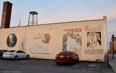 2024 Springfield mo - Mural by Mariko Kusakabe