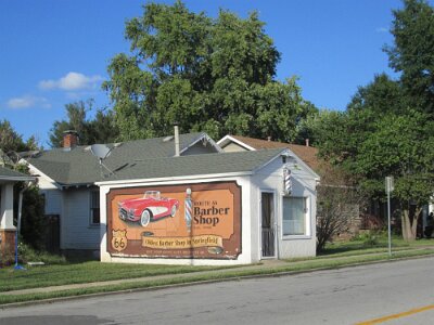 2024 Springfield mo - Route66 barbershop by Randy Marco