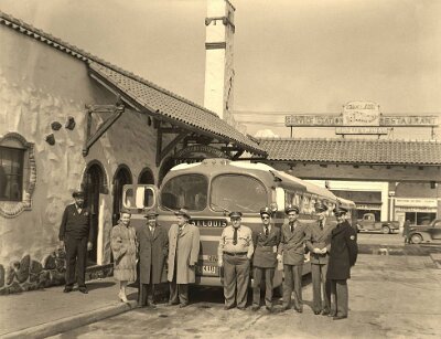 194x Springfield mo - Pierce petroleum bus and tourist terminal 2