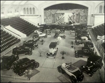193x Springfield MO - carshow inside the Shriners Mosque