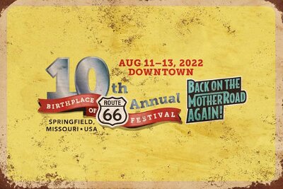 2022-08 Springfield MO - Birthplace of R66 festival