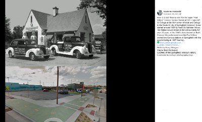 Then and now Springfield MO