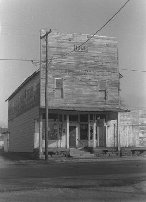1993 Halltown - IOOF lodge aka WHitehall Mercantile