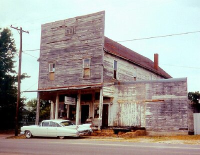 1993-09 Halltown - Whitehall Mercantile by Anthony Reichardt