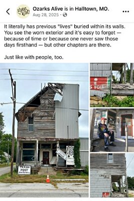 2025-08 Halltown - Whitehall Mercantile by Barbi Phillips