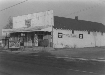1993 Halltown postoffice and Flea Market