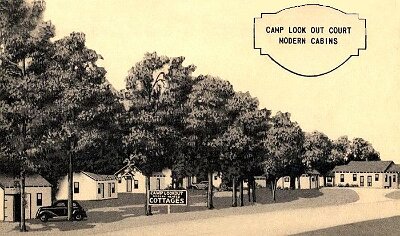 19xx Spencer - Camp Lookout court