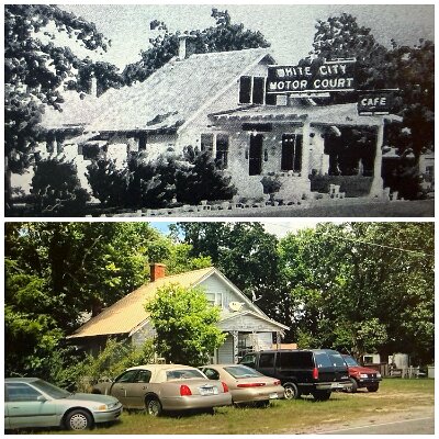 19xx and 2020 - Halltown - White City motel by John Qualley