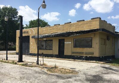 201x Halltown - Skelly gas station