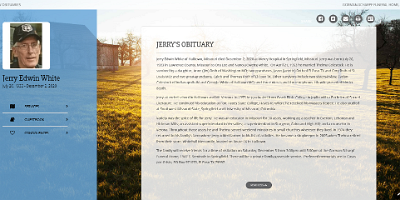 2020-12-02 Jerry White's obituary