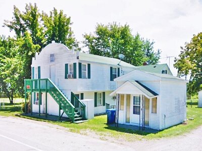 202x Halltown - Las Vegas motel by Linda Suskie