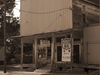 Whitehall Mercantile outside