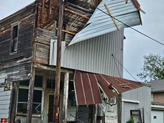 Whitehall Mercantile restoration