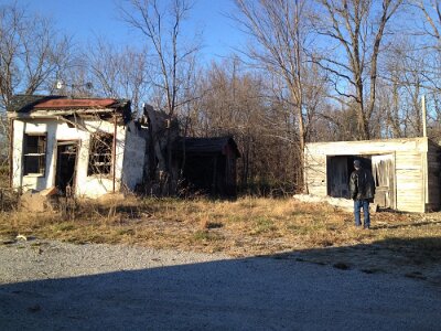 2012 Phelps - Bill's service station by Roamin Rich