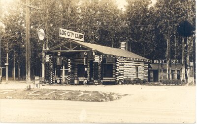 19xx Avilla - Log city camp (3)