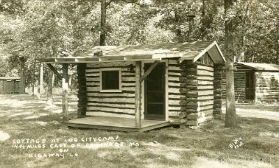 19xx Avilla - Log city camp (4)
