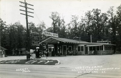 19xx Avilla - Log city camp (7)