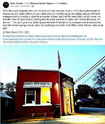 2021 Avilla postoffice by Dark Oazrks
