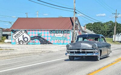 2024 Avilla - Lottie's soda shop by Dave Walden