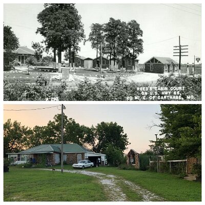 Avilla - Reed's cabins by Scott Sheenan