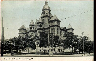 19xx Carthage - Courthouse