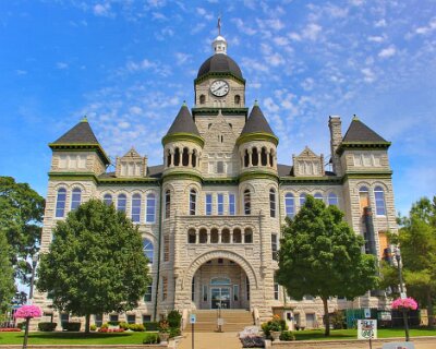 2020 Cathage - Jasper County Courthouse