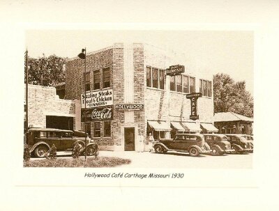 193x Carthage - Hollywood cafe