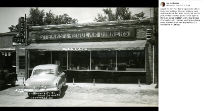 19xx Carthage - Red's cafe