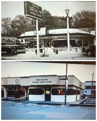 19xx and 2020 - Boots Court restaurant by John Qualley