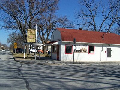 2015 Carthage - Whistlers hamburger stand from 1953