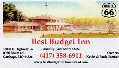 2022-06-25 Carthage - Best budget inn by Jan Sullivan Smith 1